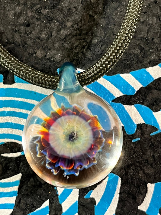 Roe Glass Flower Implosion