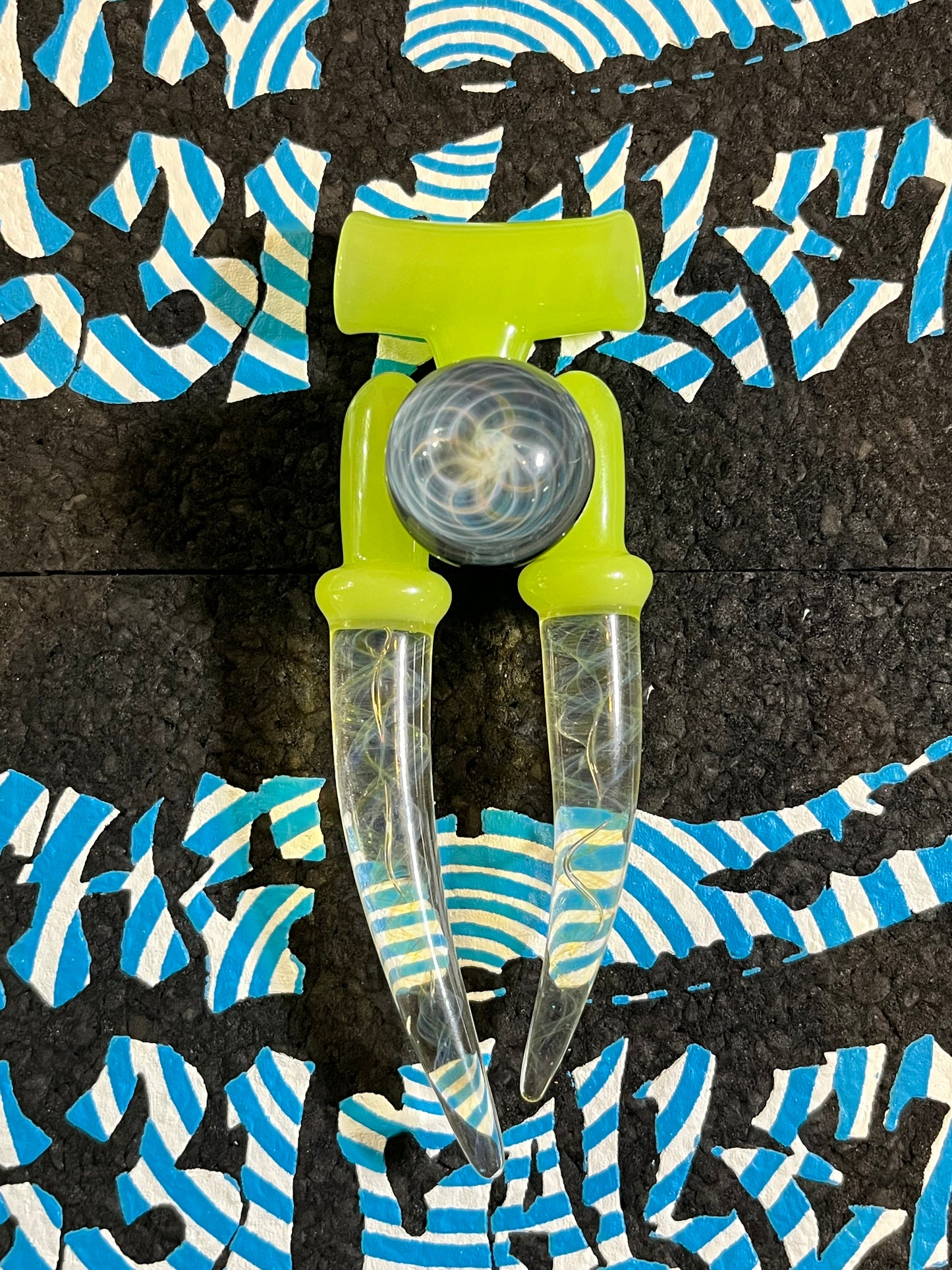 Budder glass lime drop