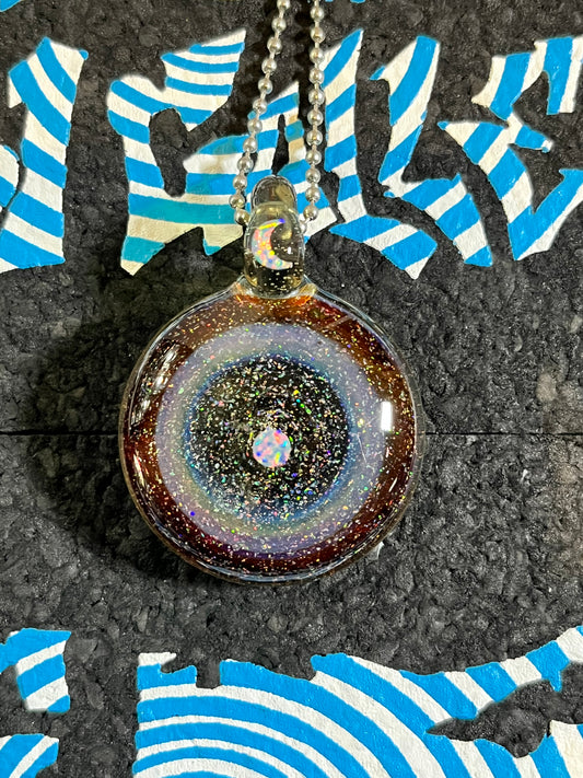 Kberg Moon Opal Pendant